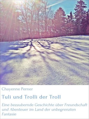 cover image of Tuli und Trolli der Troll